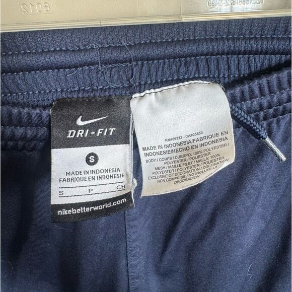 Nike Pants Adult Size Small Blue Soccer Jogging Track Pant Dri Fit Adult - Picture 5 of 6